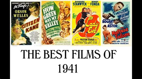 Top 35 movies of 1941 .